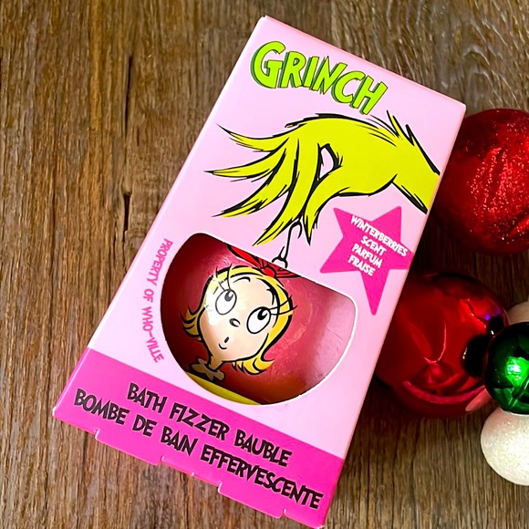 Other - Grinch Cindy Lou Bath Fizzer Bomb